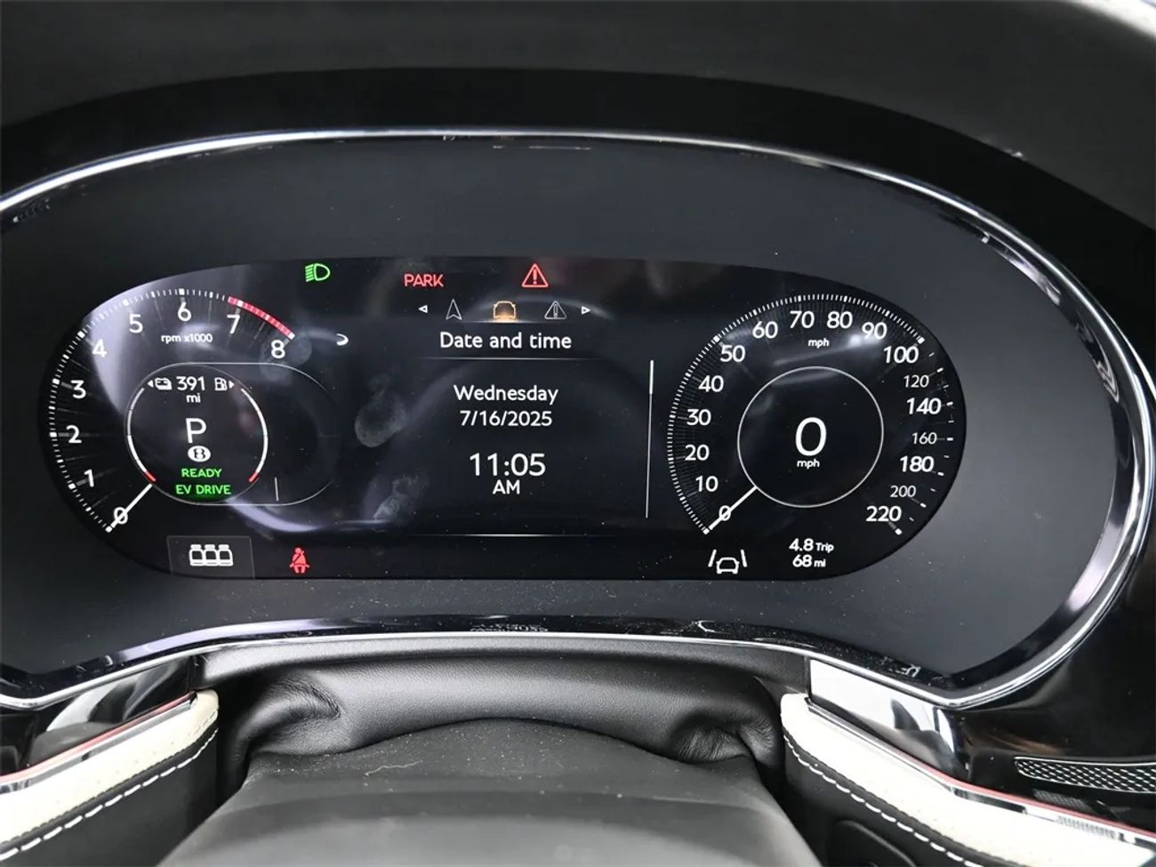 BENTLEY FLYING SPUR SPEED SEDAN 4D