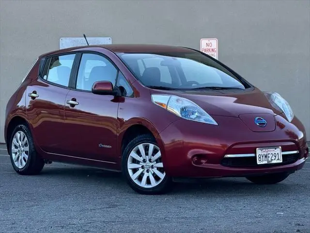 2013 Nissan Leaf S