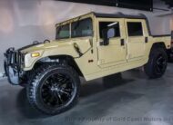 2004 Hummer H1 4-Passenger Open Top Hard Doors