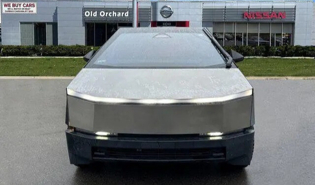2024 Tesla Cybertruck All-Wheel Drive