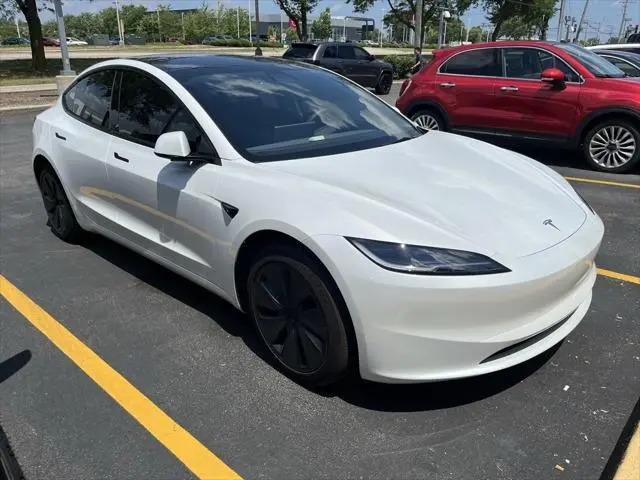 2024 Tesla Model 3 Long Range