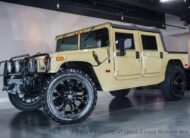 2004 Hummer H1 4-Passenger Open Top Hard Doors