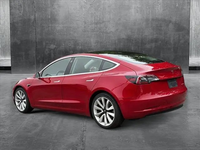 2020 Tesla Model 3 Long Range