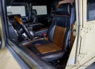 2004 Hummer H1 4-Passenger Open Top Hard Doors