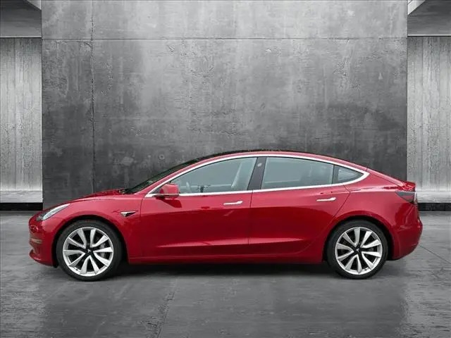 2020 Tesla Model 3 Long Range