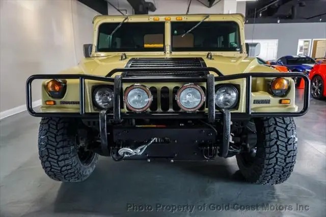 2004 Hummer H1 4-Passenger Open Top Hard Doors