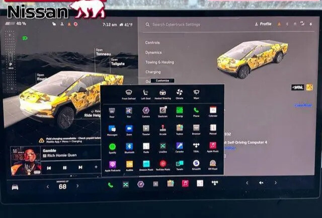 2024 Tesla Cybertruck All-Wheel Drive