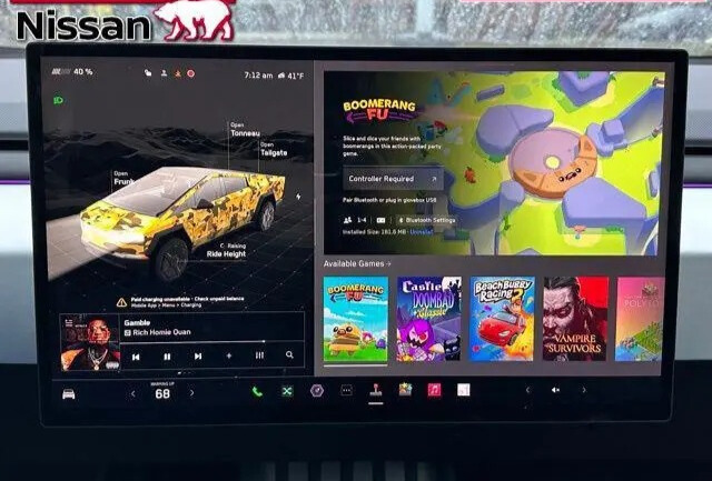 2024 Tesla Cybertruck All-Wheel Drive