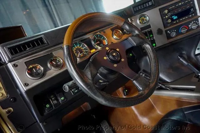 2004 Hummer H1 4-Passenger Open Top Hard Doors