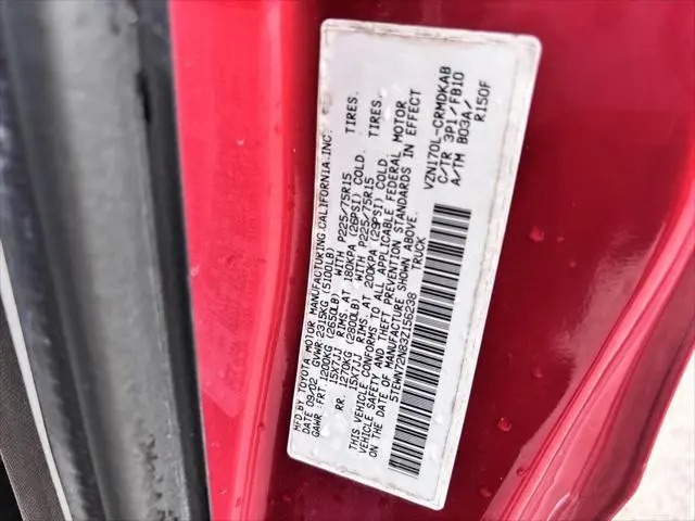 2003 Toyota Tacoma Base