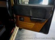 2004 Hummer H1 4-Passenger Open Top Hard Doors