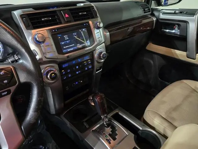 2017 Toyota 4Runner Limited