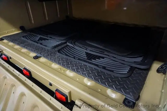 2004 Hummer H1 4-Passenger Open Top Hard Doors