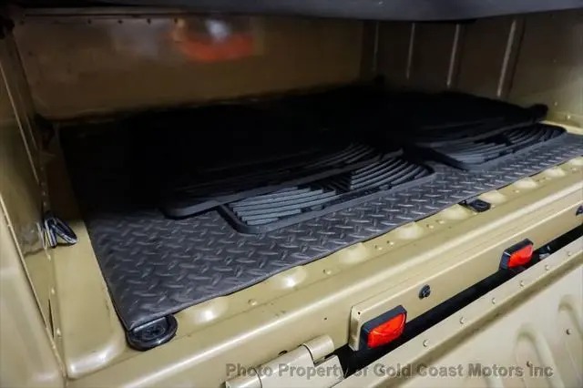 2004 Hummer H1 4-Passenger Open Top Hard Doors