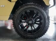 2004 Hummer H1 4-Passenger Open Top Hard Doors