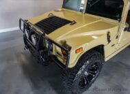2004 Hummer H1 4-Passenger Open Top Hard Doors