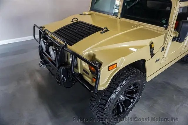 2004 Hummer H1 4-Passenger Open Top Hard Doors