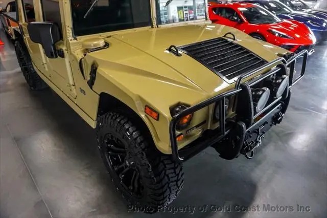 2004 Hummer H1 4-Passenger Open Top Hard Doors