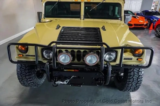 2004 Hummer H1 4-Passenger Open Top Hard Doors