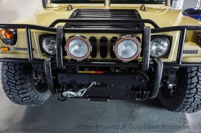 2004 Hummer H1 4-Passenger Open Top Hard Doors