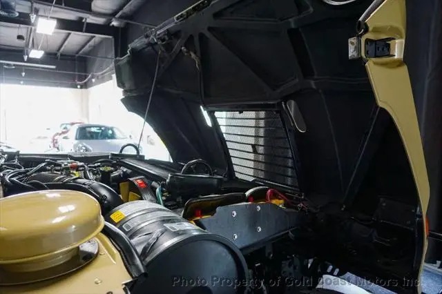 2004 Hummer H1 4-Passenger Open Top Hard Doors