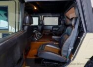 2004 Hummer H1 4-Passenger Open Top Hard Doors