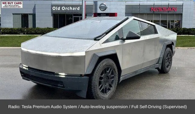 2024 Tesla Cybertruck All-Wheel Drive