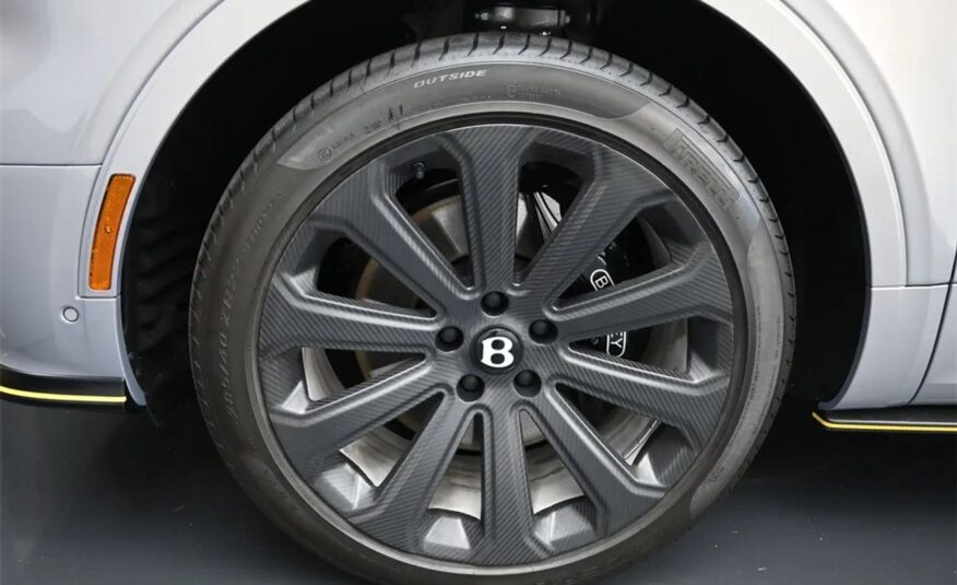 BENTLEY BENTAYGA S BLACK EDITION V8 SPORT UTILITY 4D