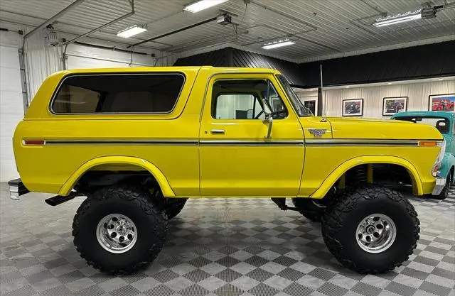 1979 Ford Bronco XLT Ranger