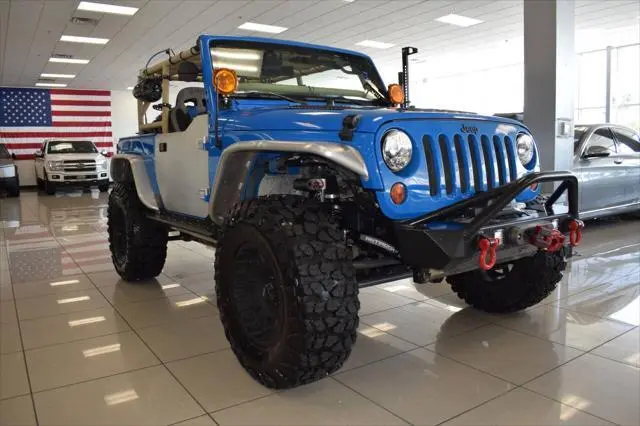 2011 Jeep Wrangler Sport