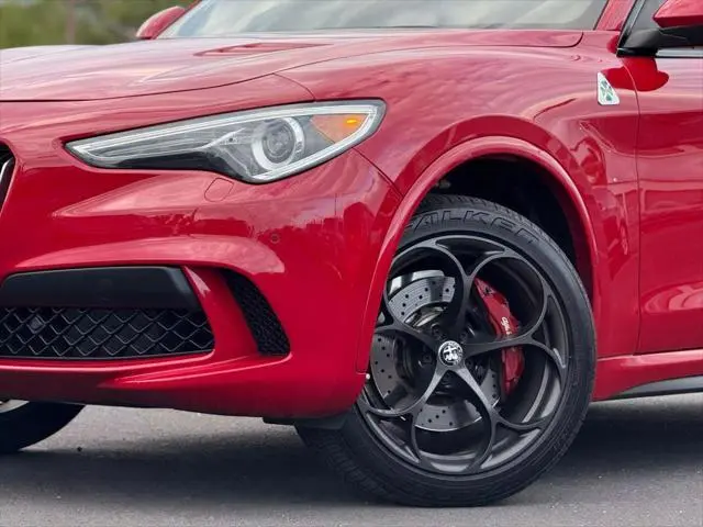 2018 Alfa Romeo Stelvio Ti Sport