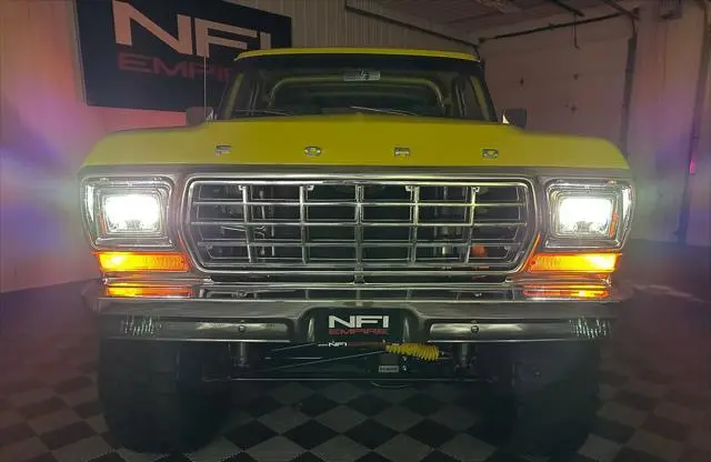 1979 Ford Bronco XLT Ranger