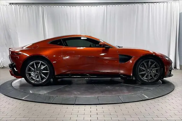 2019 Aston Martin Vantage Coupe
