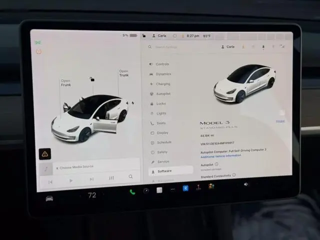2021 Tesla Model 3 Standard Range Plus