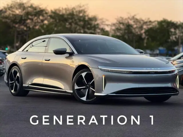 2023 Lucid Air Touring