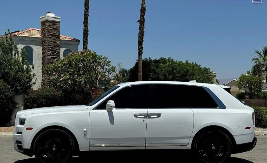 2021 ROLLS-ROYCE CULLINAN BASE