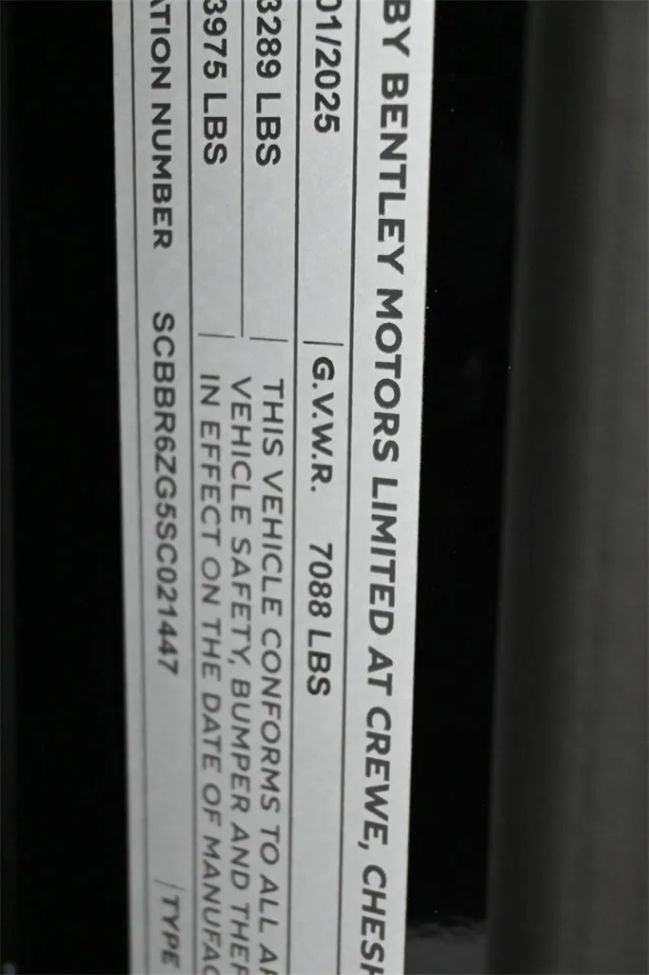 BENTLEY FLYING SPUR SPEED SEDAN 4D