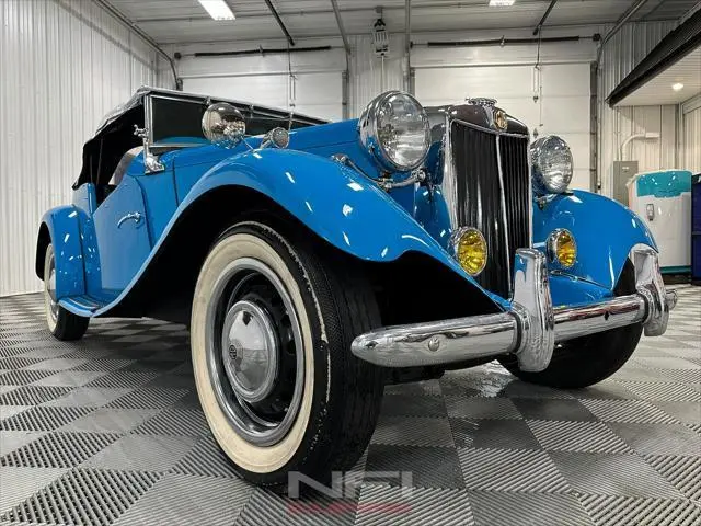 MG TD Base