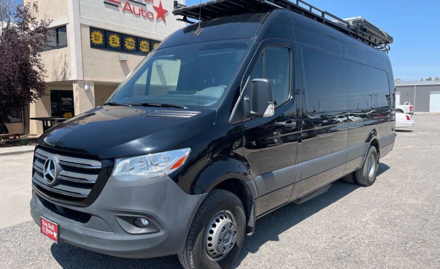 2020 MERCEDES-BENZ SPRINTER 3500 XD EXTENDED W/170