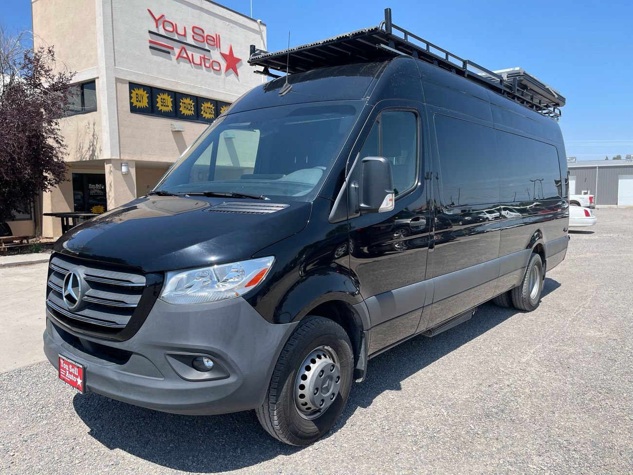 2020 MERCEDES-BENZ SPRINTER 3500 XD EXTENDED W/170