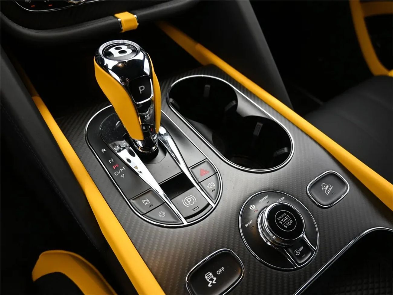 BENTLEY BENTAYGA S BLACK EDITION V8 SPORT UTILITY 4D