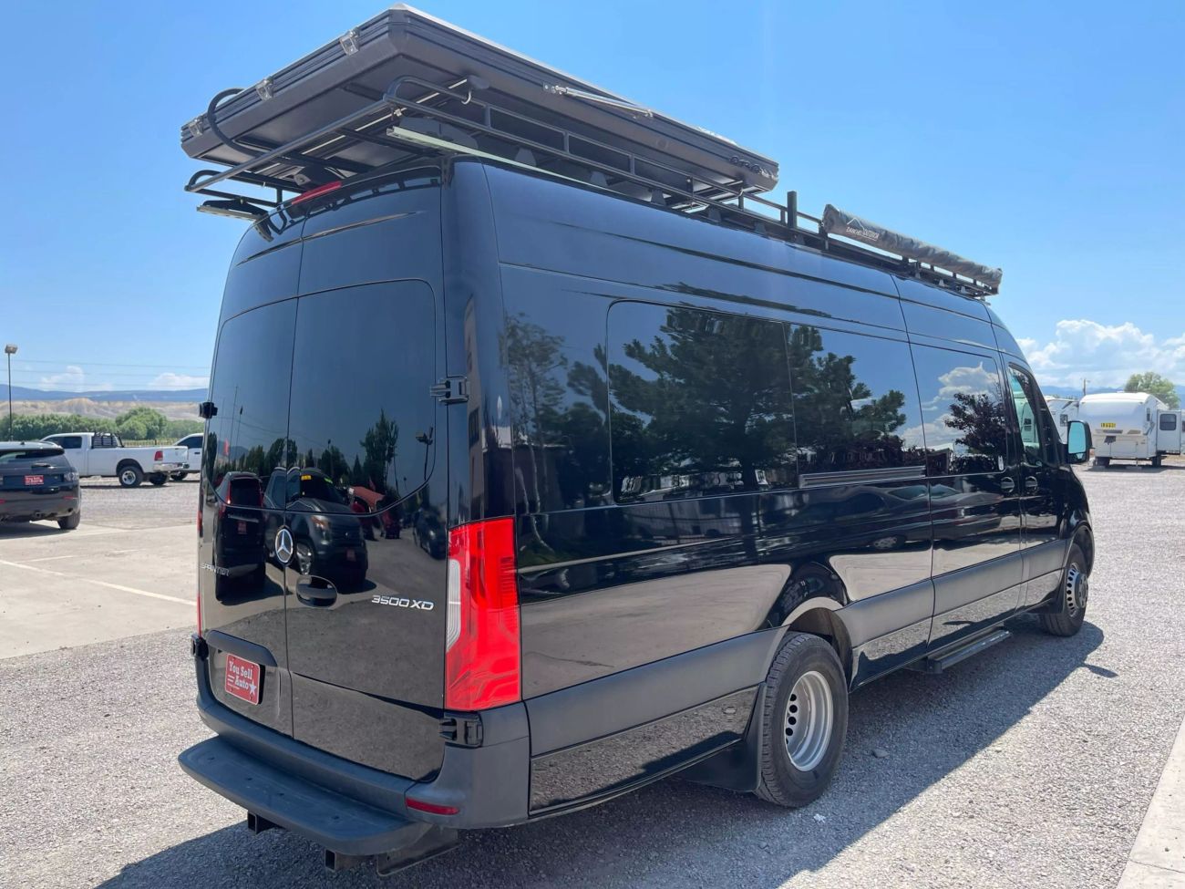 2020 MERCEDES-BENZ SPRINTER 3500 XD EXTENDED W/170