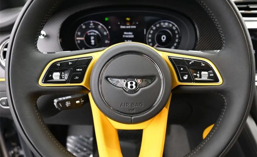 BENTLEY BENTAYGA S BLACK EDITION V8 SPORT UTILITY 4D