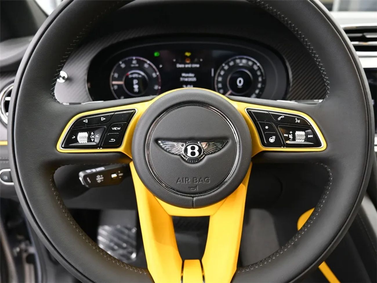 BENTLEY BENTAYGA S BLACK EDITION V8 SPORT UTILITY 4D