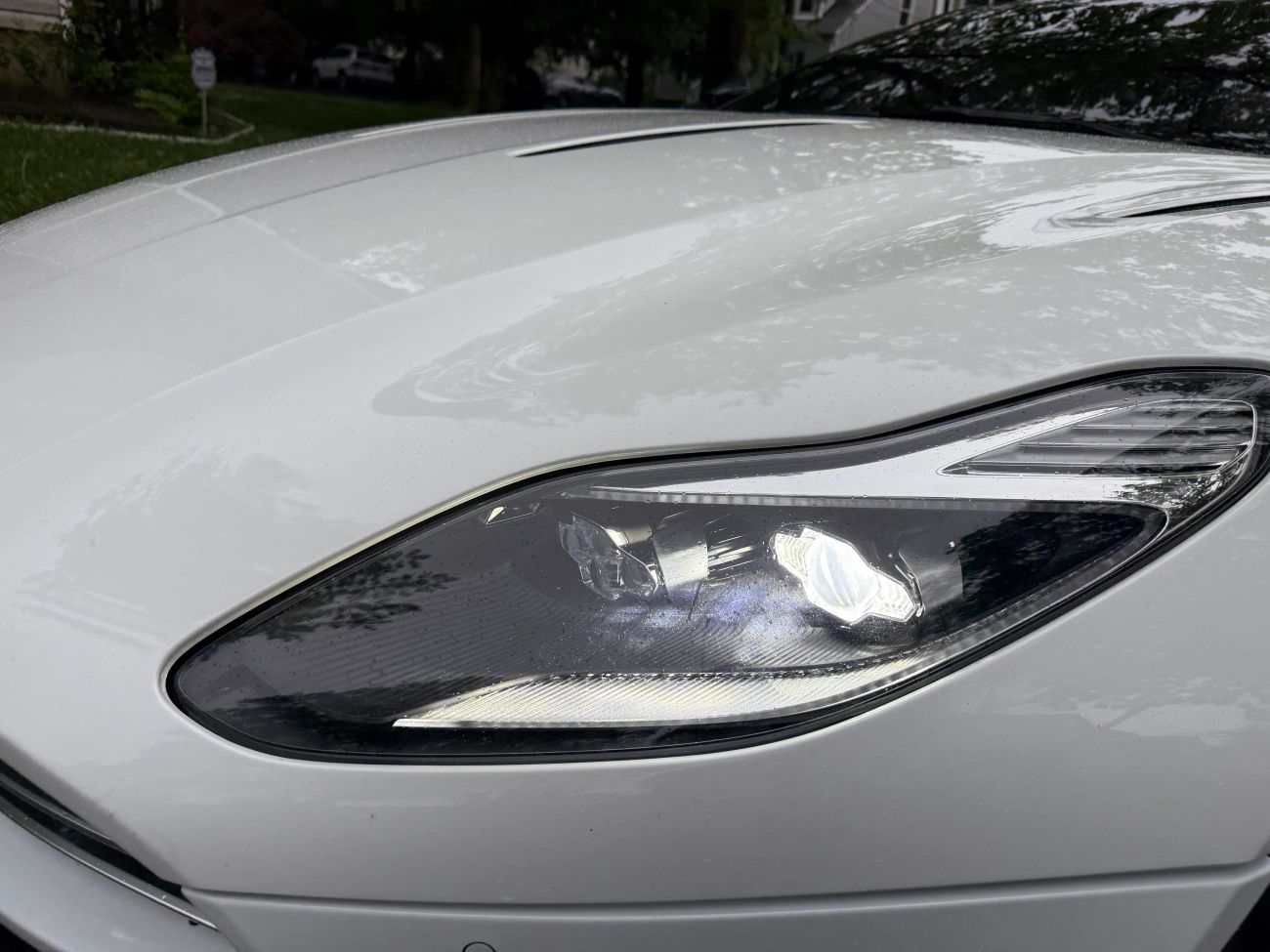 2017 ASTON MARTIN DB11 BASE