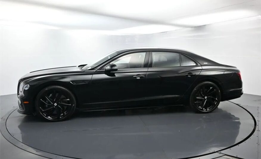 BENTLEY FLYING SPUR SPEED SEDAN 4D