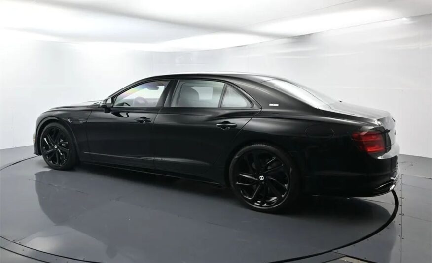 BENTLEY FLYING SPUR SPEED SEDAN 4D