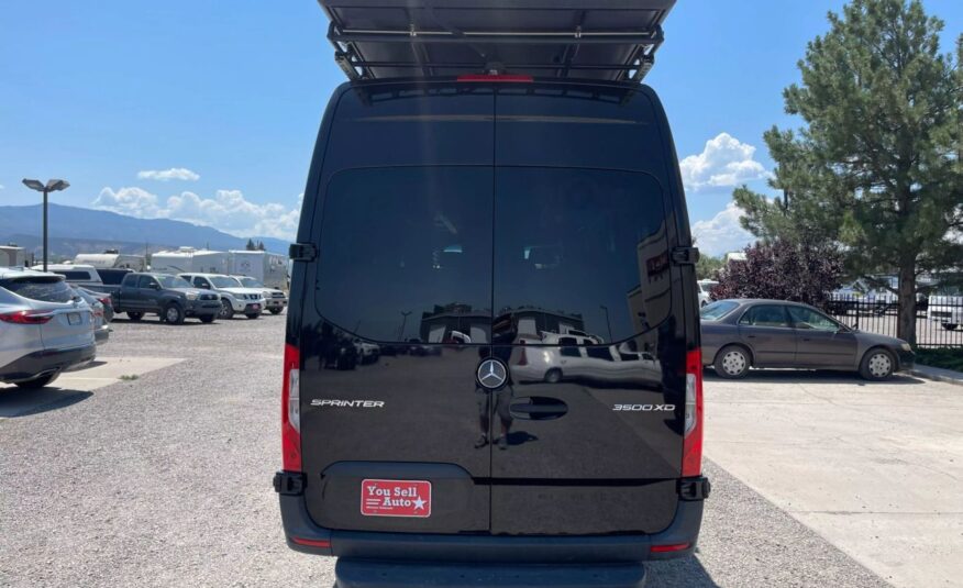 2020 MERCEDES-BENZ SPRINTER 3500 XD EXTENDED W/170