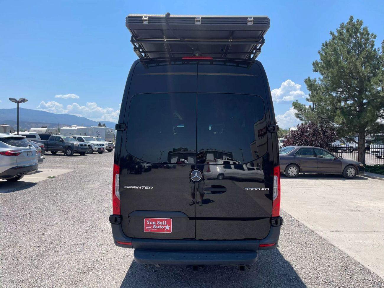 2020 MERCEDES-BENZ SPRINTER 3500 XD EXTENDED W/170