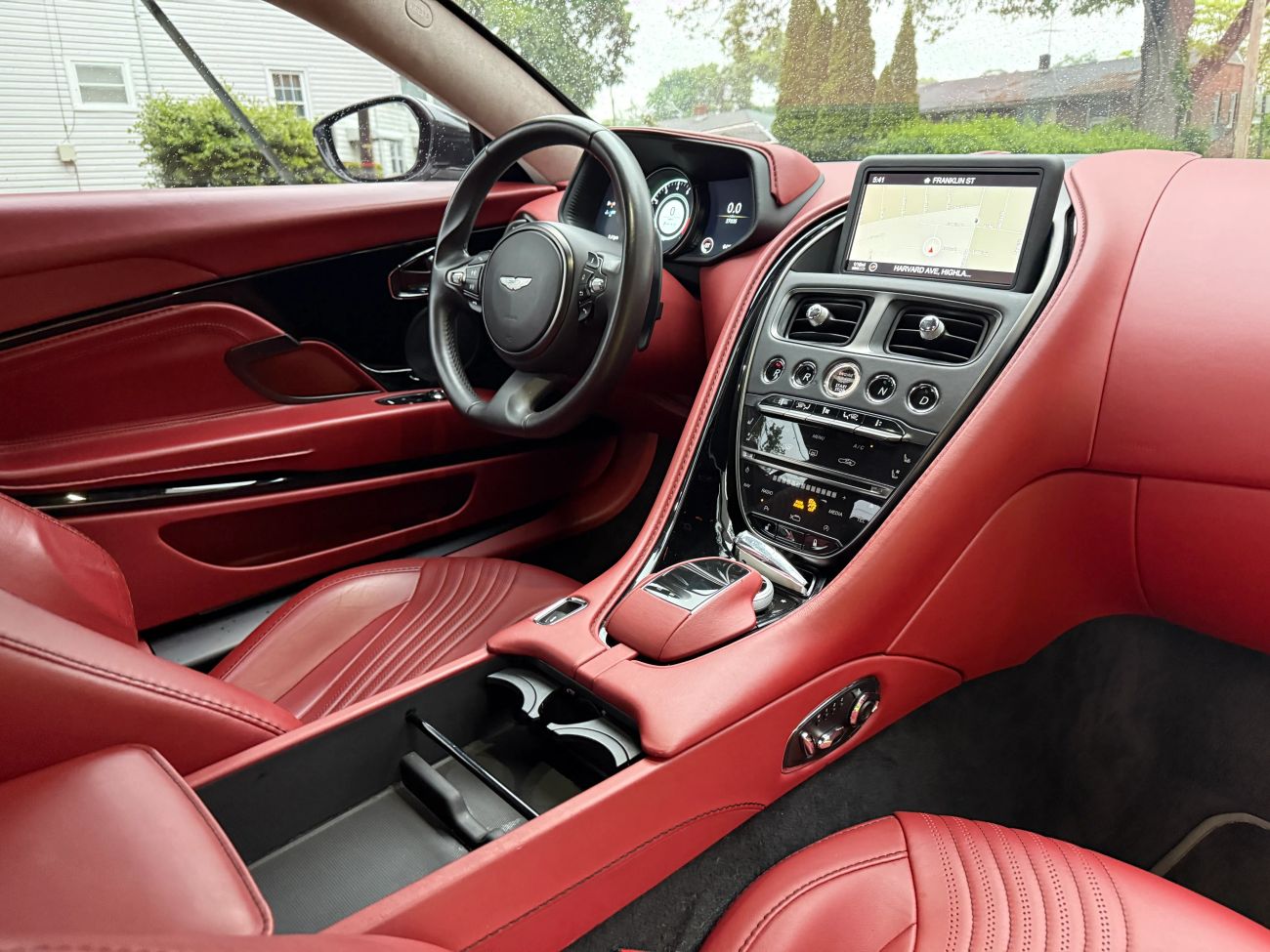 2017 ASTON MARTIN DB11 BASE